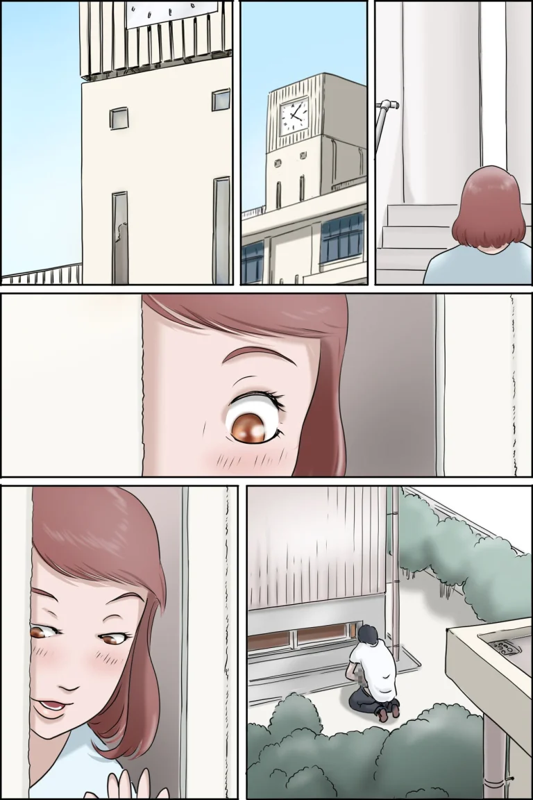 Sono Onna Kyoushi Shumi Nozoki |That Woman Teachers Hobby Is Peeping porn comic picture 5