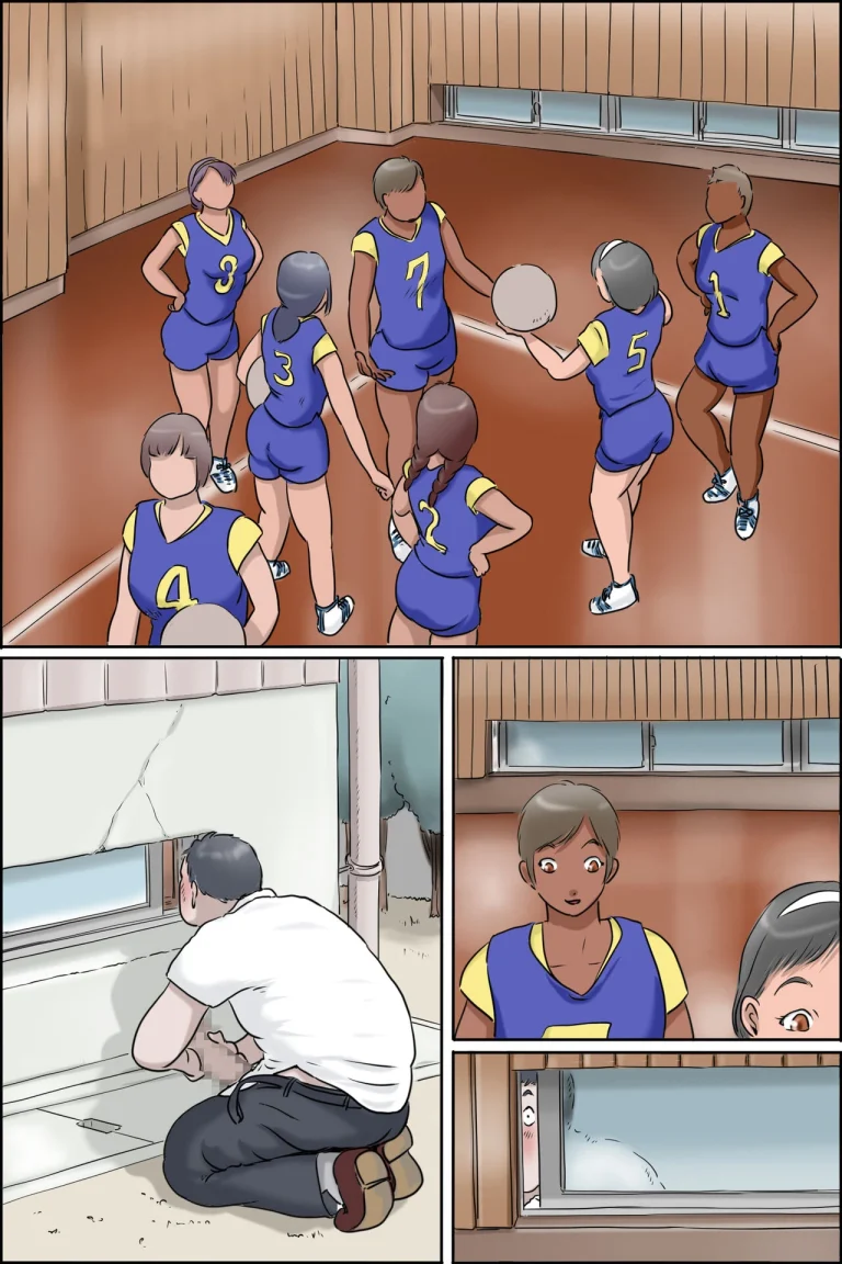Sono Onna Kyoushi Shumi Nozoki |That Woman Teachers Hobby Is Peeping porn comic picture 6