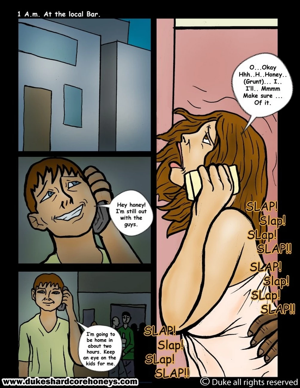 Son's friend porn comic picture 15
