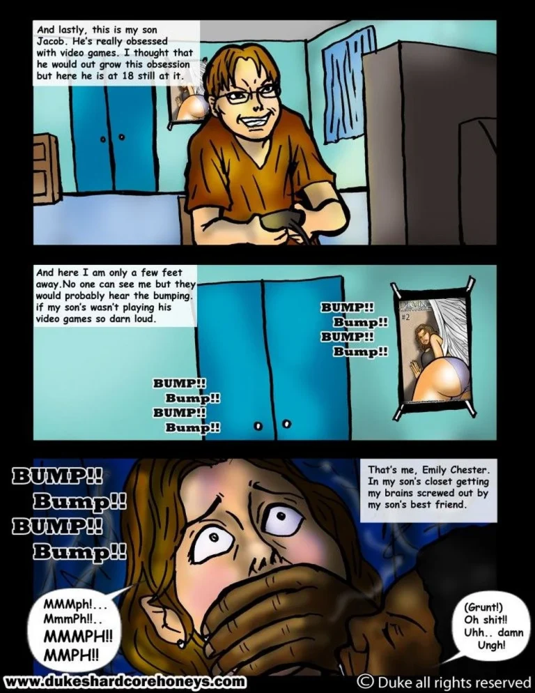 Son's friend porn comic picture 4