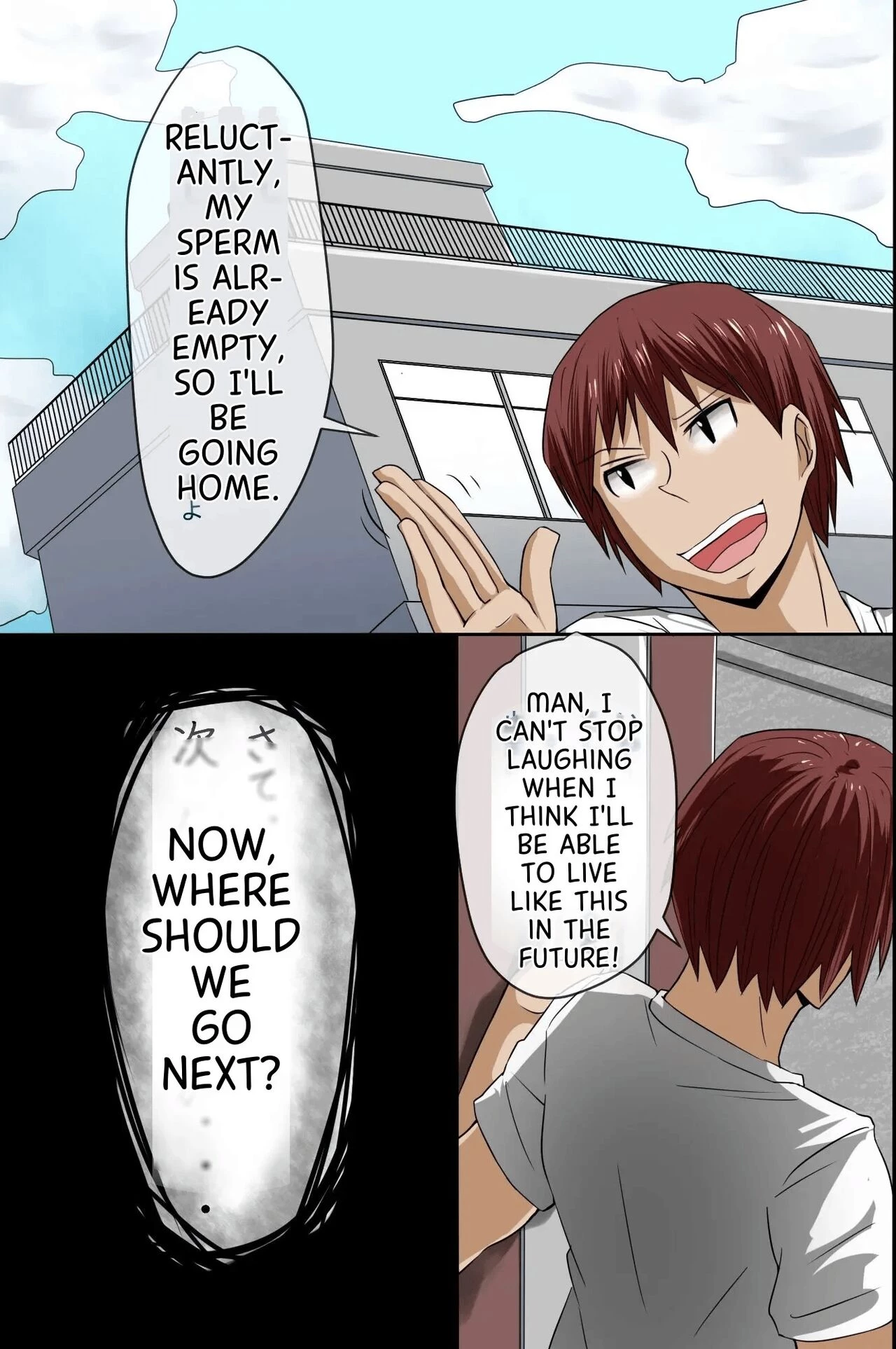 Sonzai ga Mushi Sareru T-Shirt ~Ore ga Nani o Shite mo Dare mo Ki ni Shinai Sekai ga Attara~ porn comic picture 51