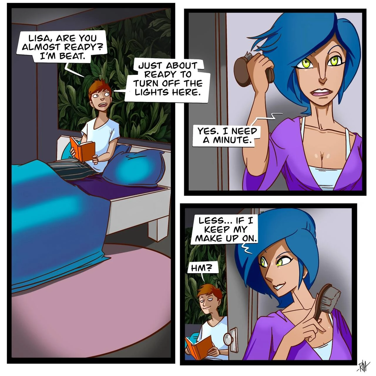 Soonish porn comic picture 2