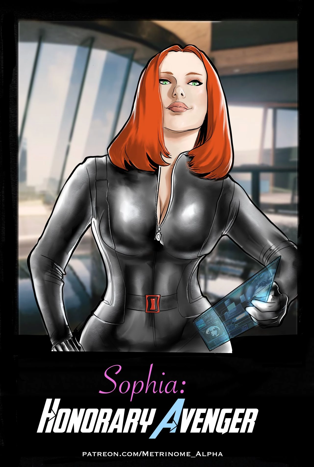 Sophia: Honorary Avenger porn comic picture 1