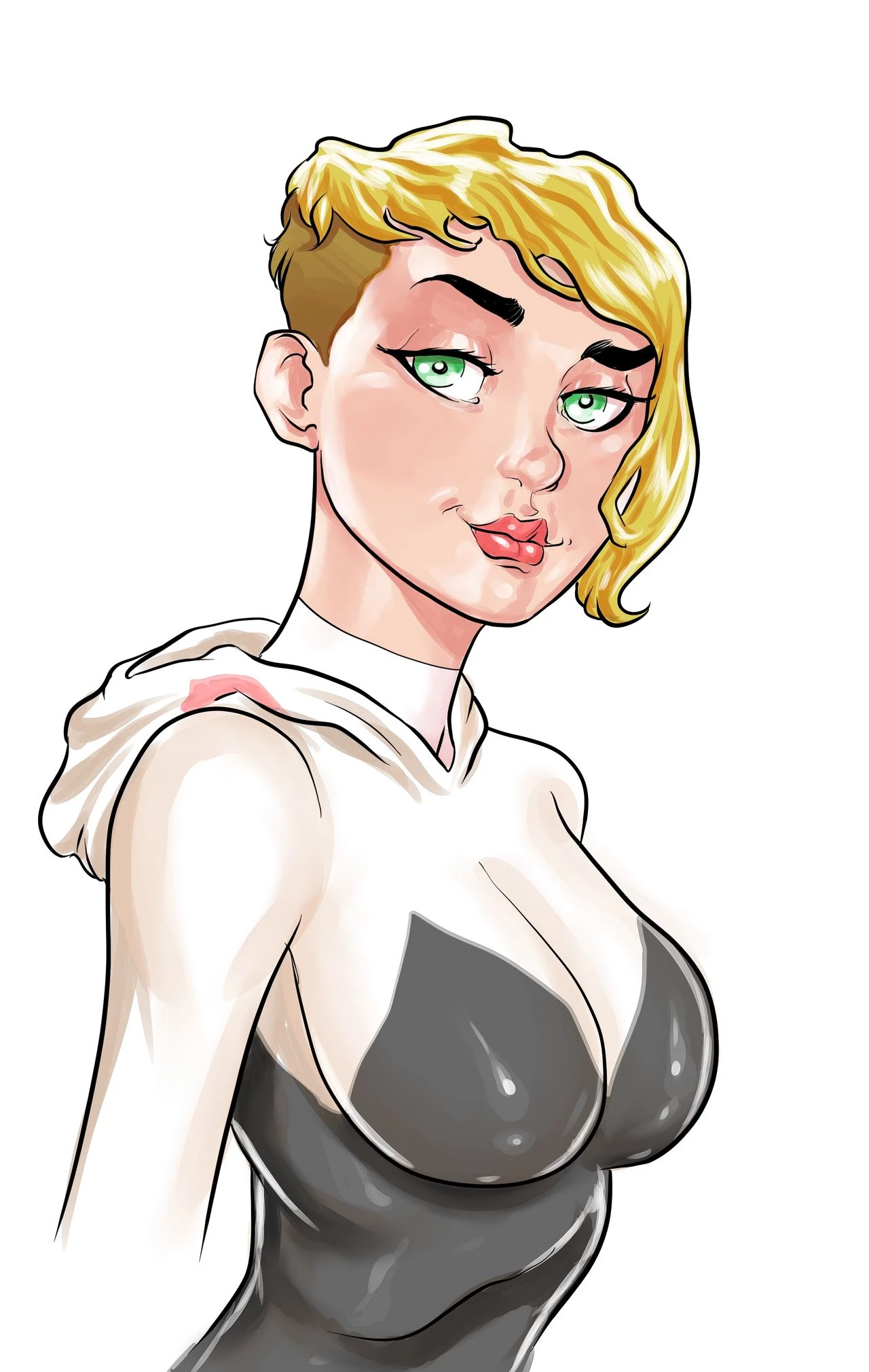 Sophia: Honorary Avenger porn comic picture 14