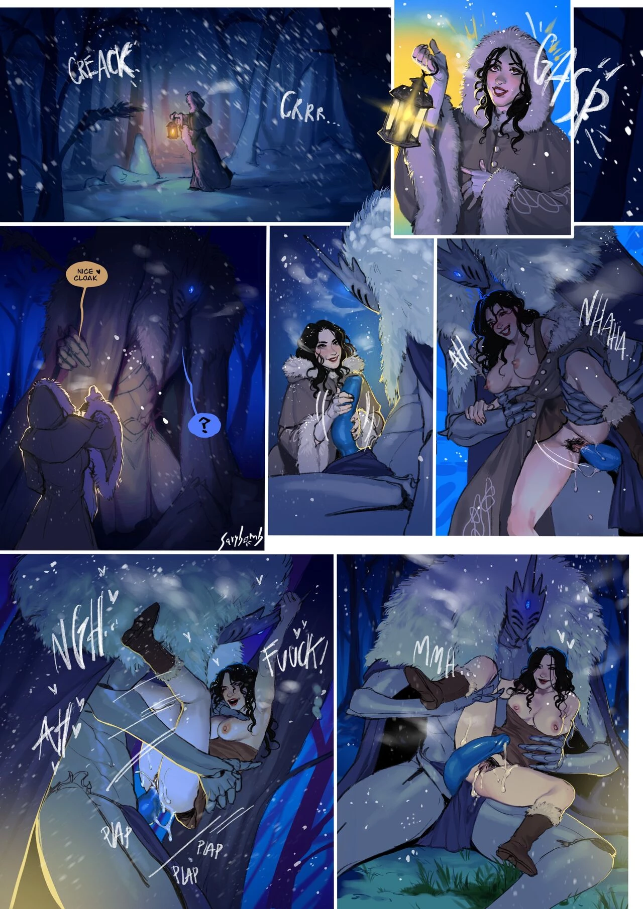 Sophia's Misadventures porn comic picture 20