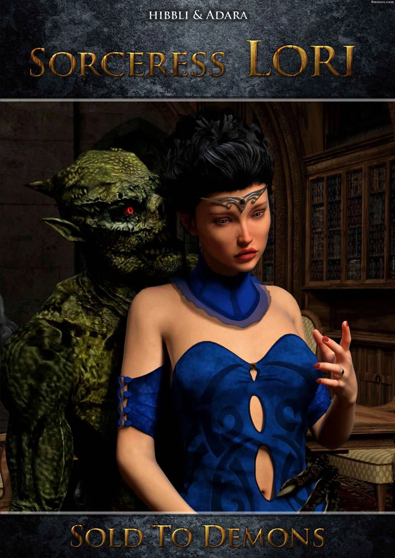 Sorceress Lori Sold To Demons porn comic picture 1