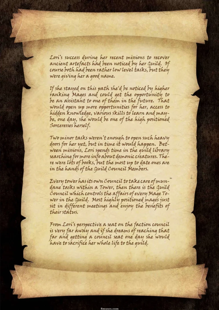 Sorceress Lori Sold To Demons porn comic picture 2