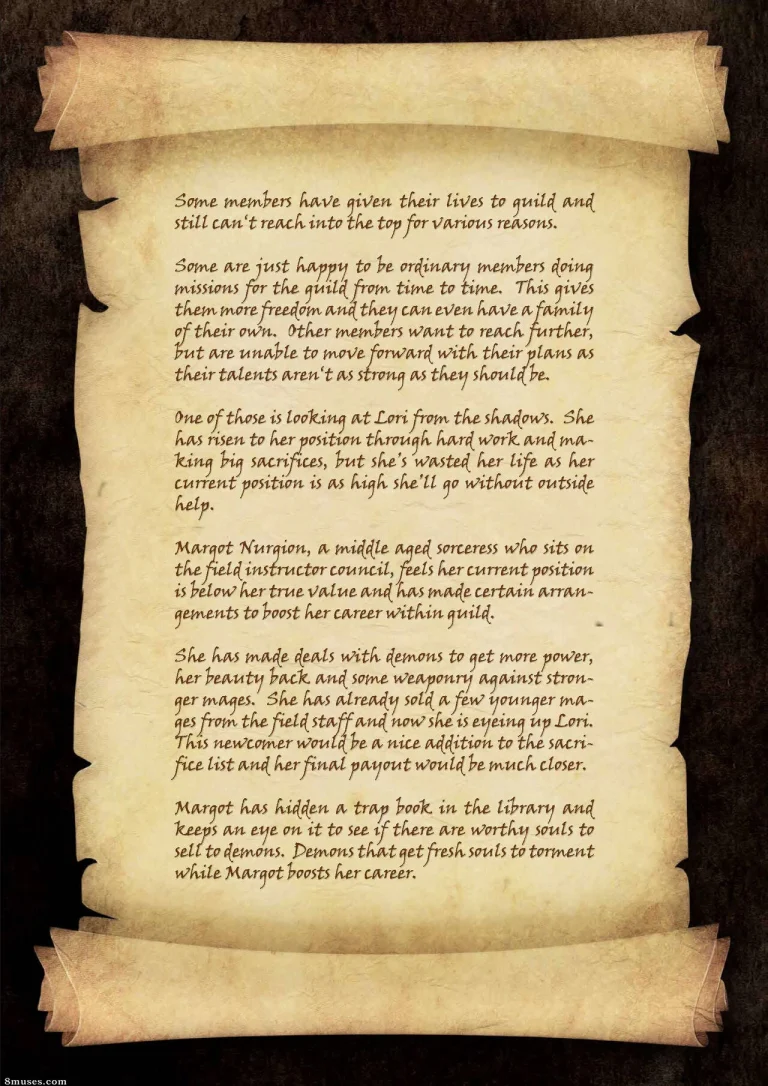 Sorceress Lori Sold To Demons porn comic picture 3