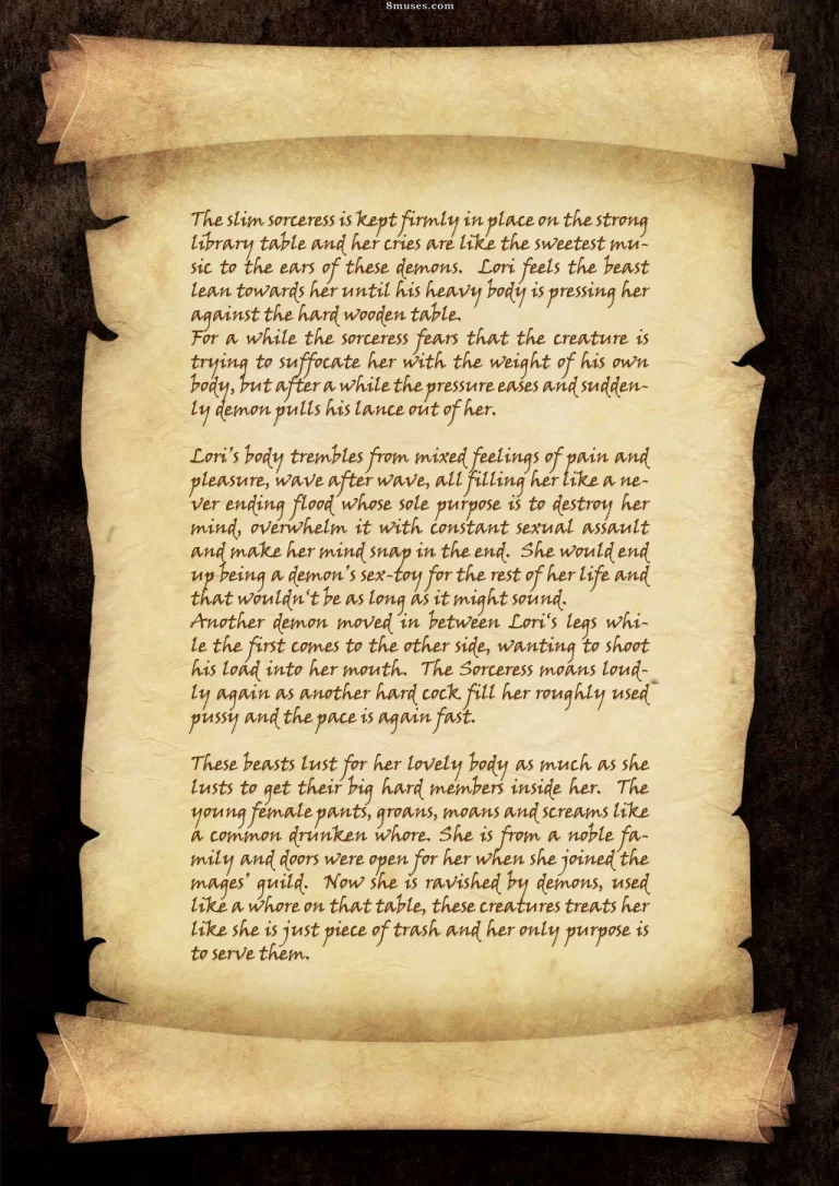 Sorceress Lori Sold To Demons porn comic picture 33