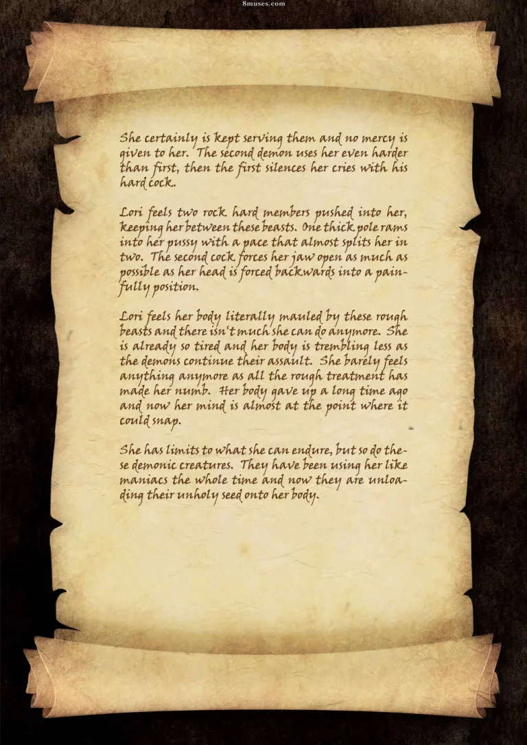 Sorceress Lori Sold To Demons porn comic picture 34