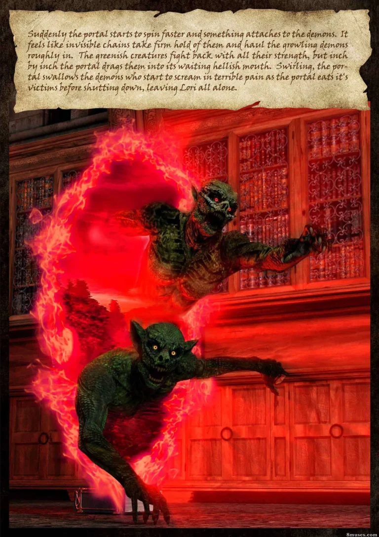Sorceress Lori Sold To Demons porn comic picture 38
