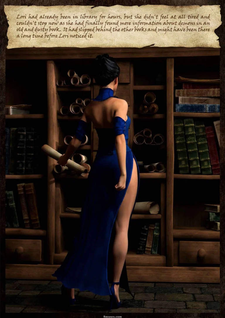 Sorceress Lori Sold To Demons porn comic picture 5