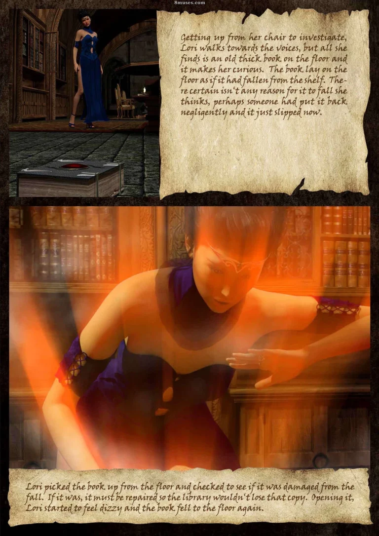 Sorceress Lori Sold To Demons porn comic picture 8