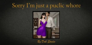 Sorry I am just a public whore porn comic picture 1