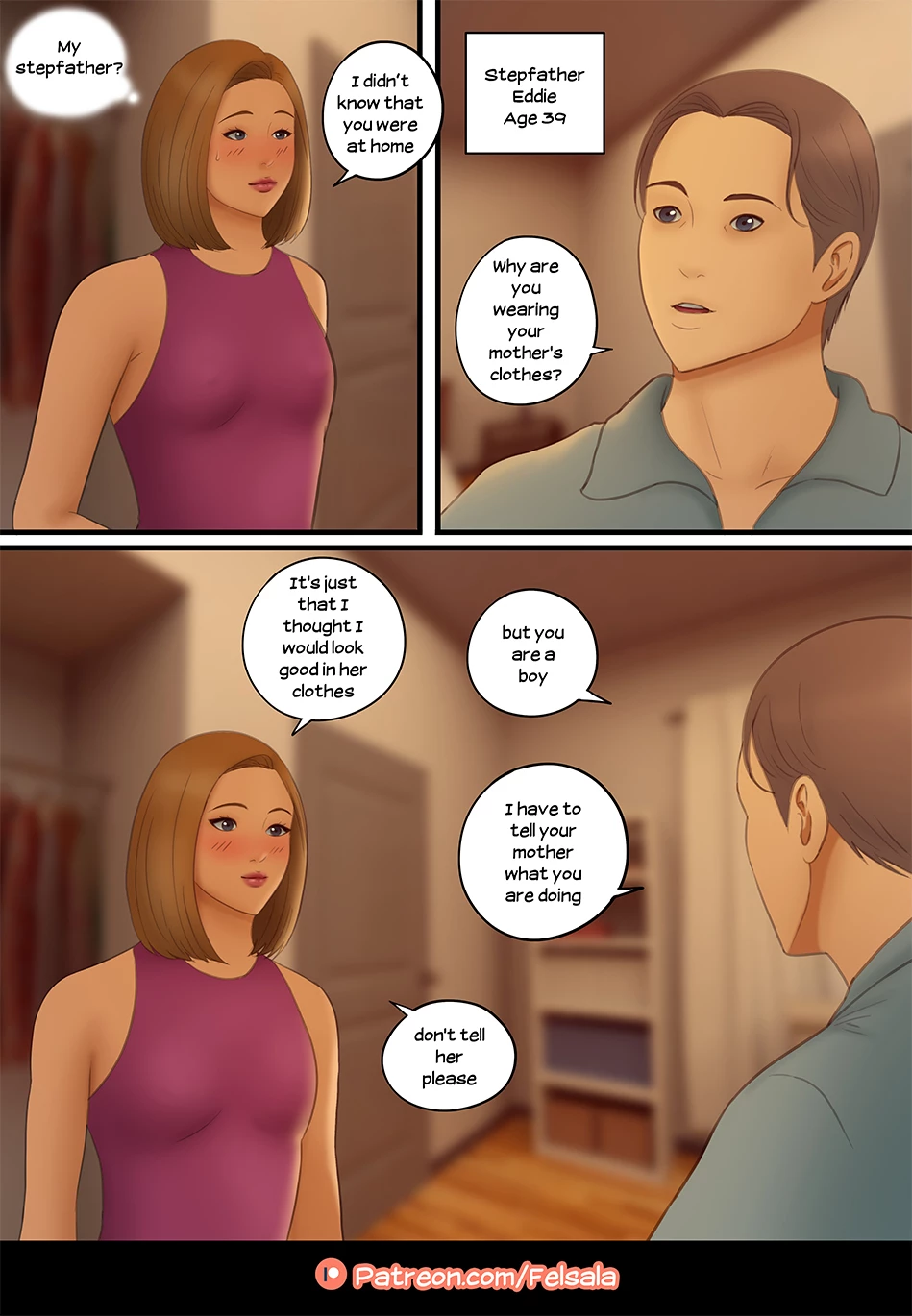 Sorry porn comic picture 3