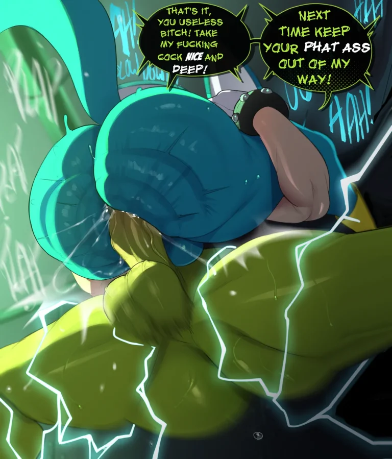 Sorry won't cut it this time porn comic picture 3