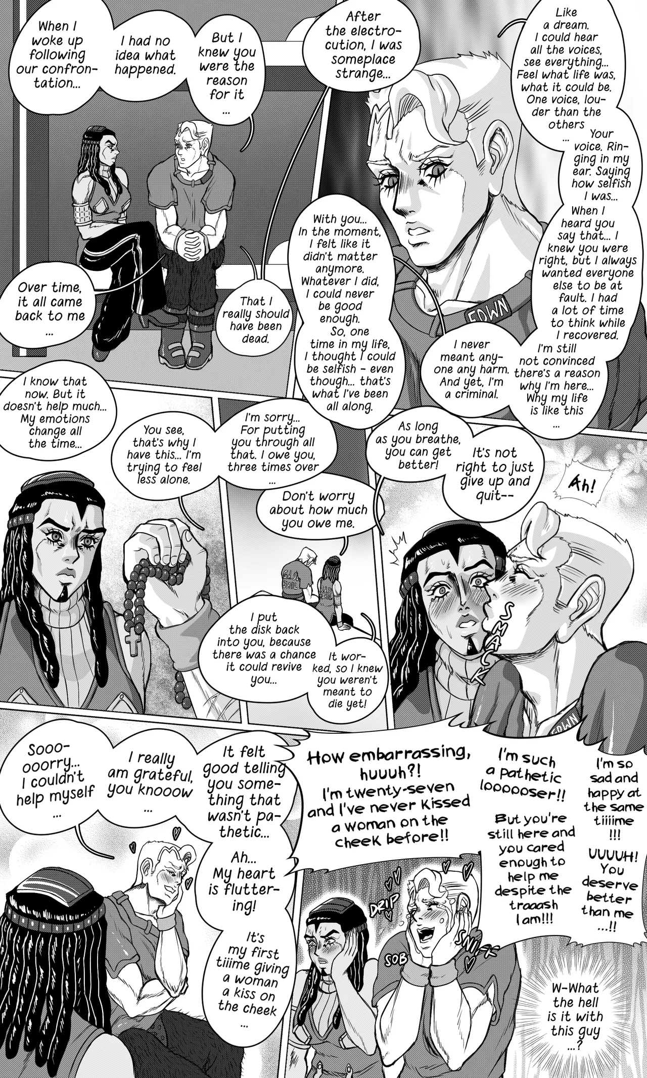 Soul Kiss porn comic picture 16