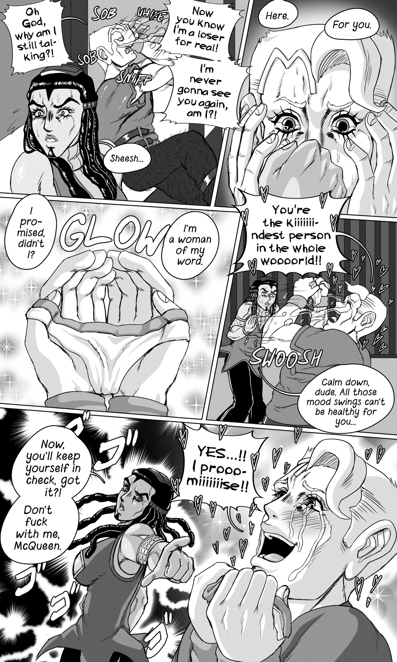 Soul Kiss porn comic picture 17