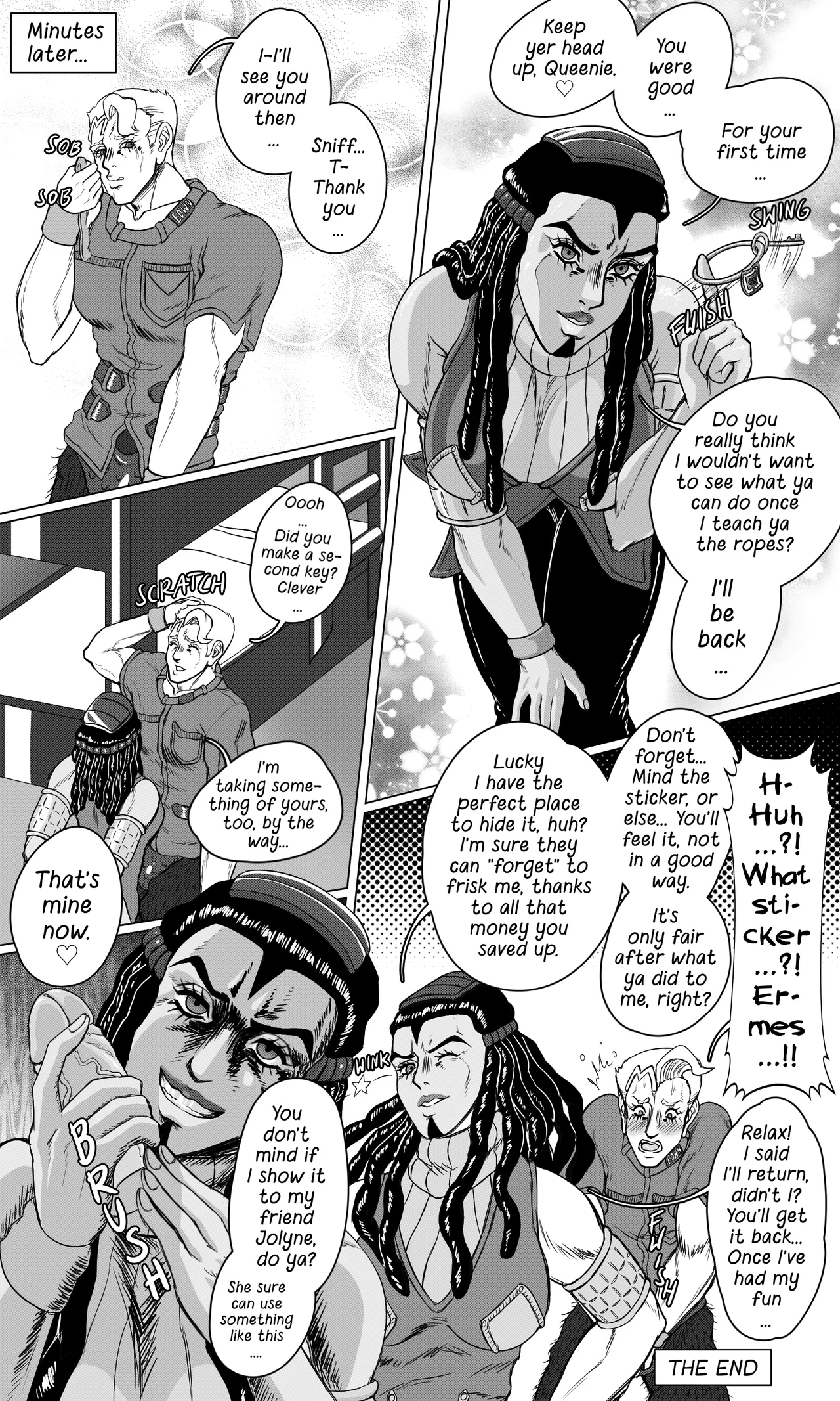 Soul Kiss porn comic picture 18