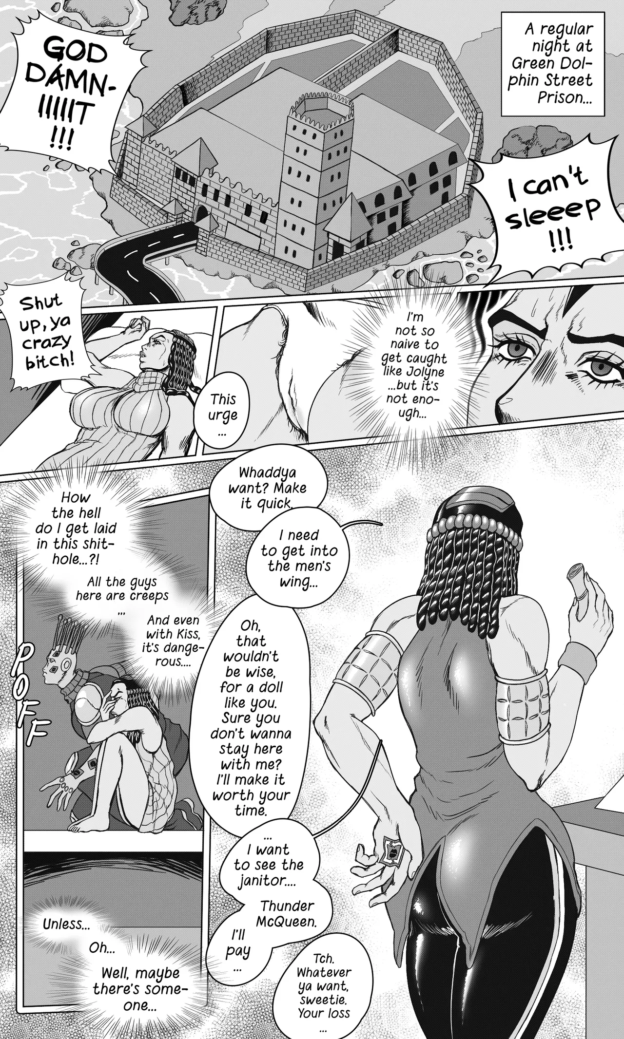 Soul Kiss porn comic picture 3