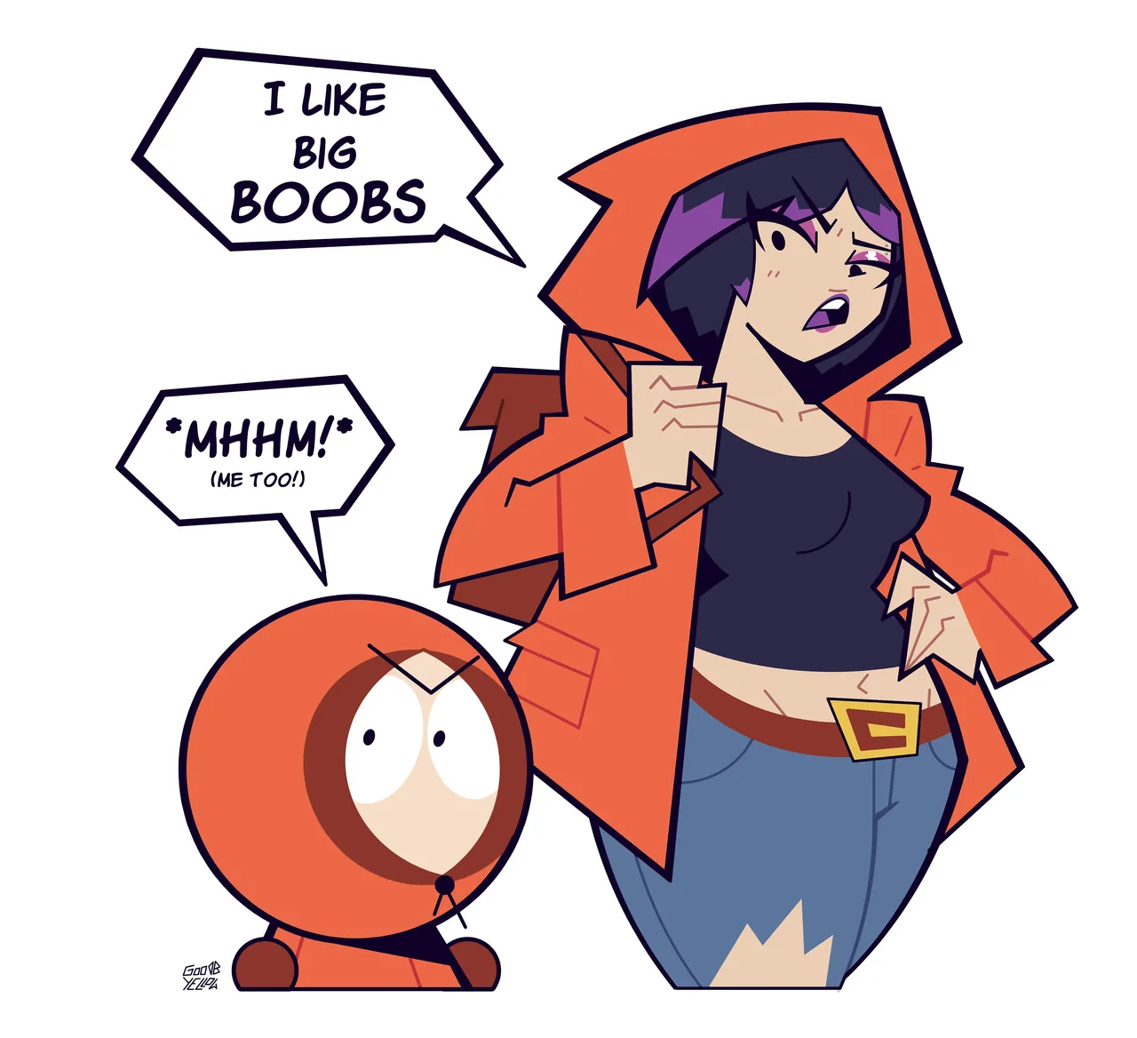 South Park's Panderverse porn comic picture 1