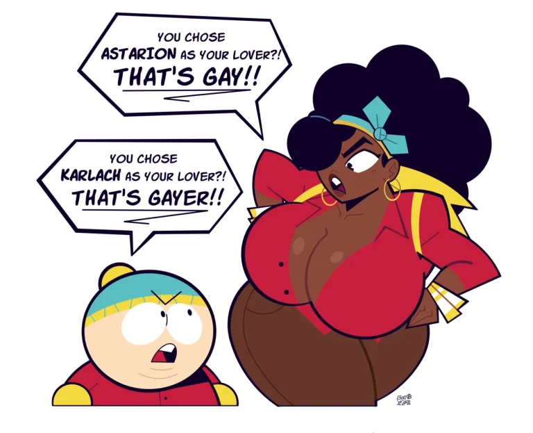 South Park's Panderverse porn comic picture 4