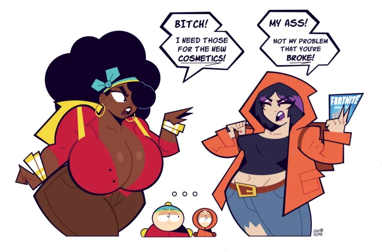 South Park's Panderverse porn comic picture 5