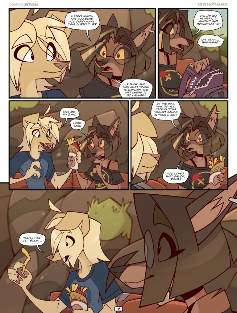 South Side: The Beginning porn comic picture 12