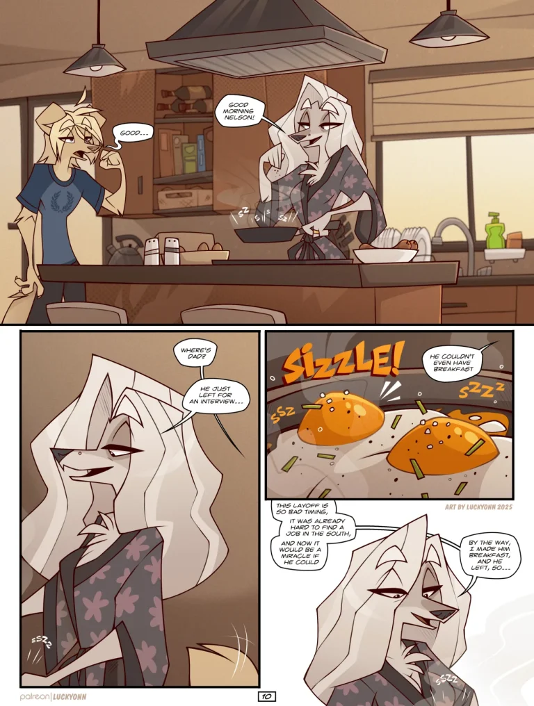 South Side: The Beginning porn comic picture 13
