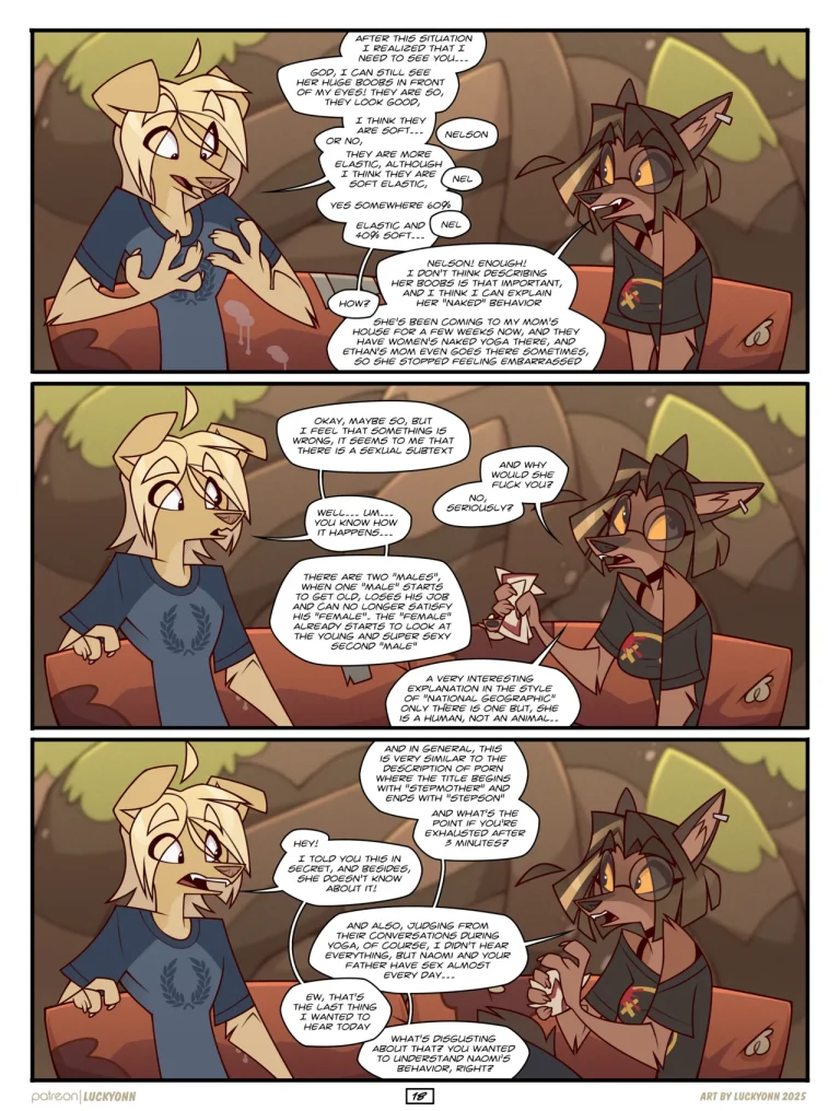 South Side: The Beginning porn comic picture 21