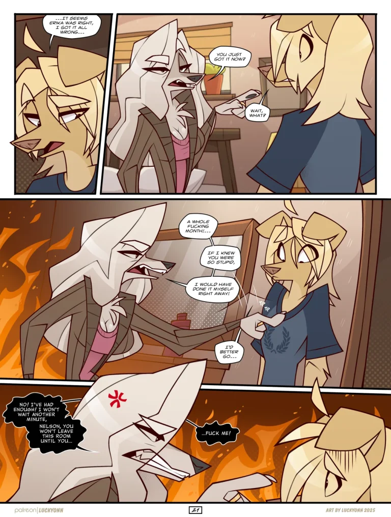 South Side: The Beginning porn comic picture 24
