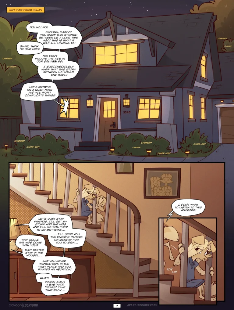 South Side: The Beginning porn comic picture 3