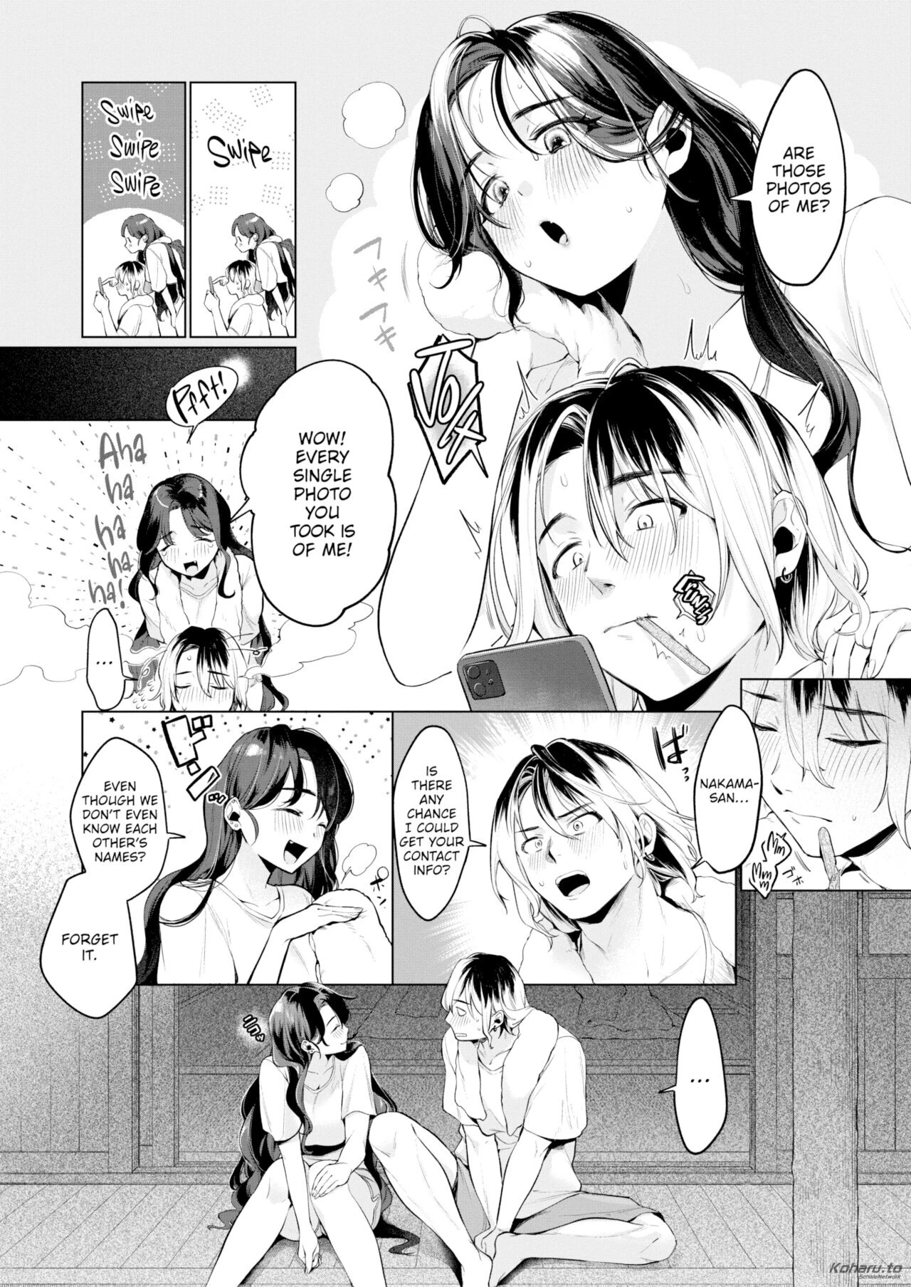 Souvenir Girl porn comic picture 10