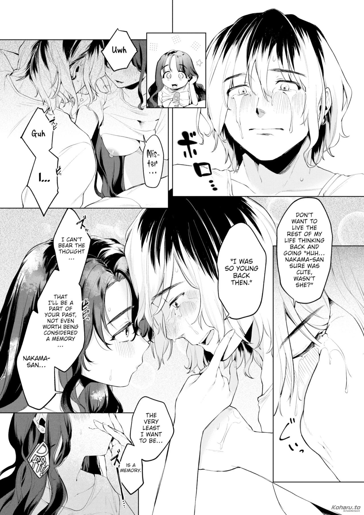 Souvenir Girl porn comic picture 15