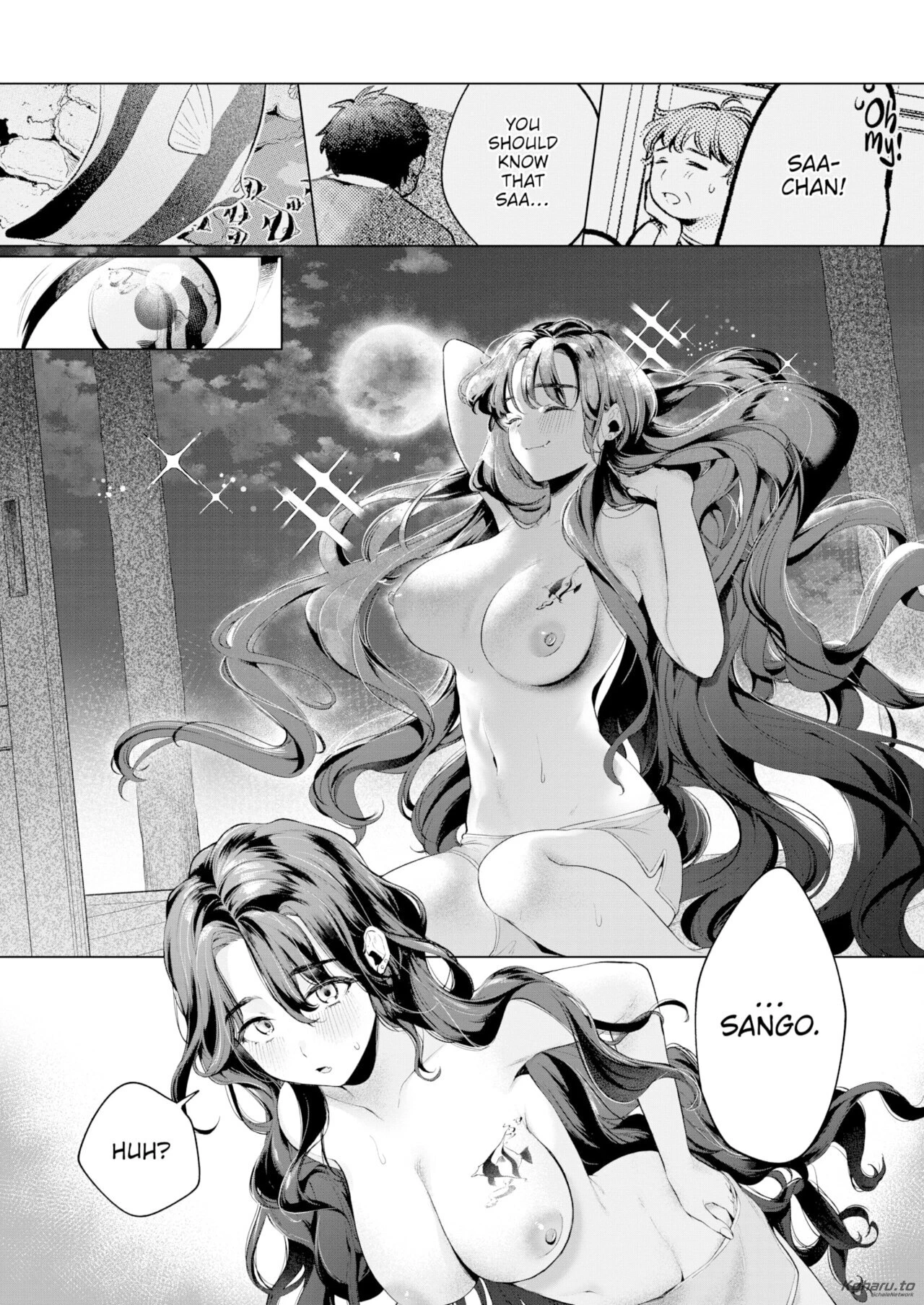 Souvenir Girl porn comic picture 17