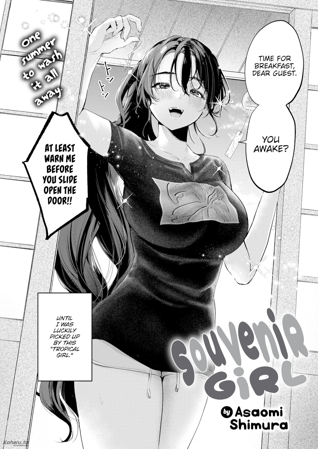 Souvenir Girl porn comic picture 2