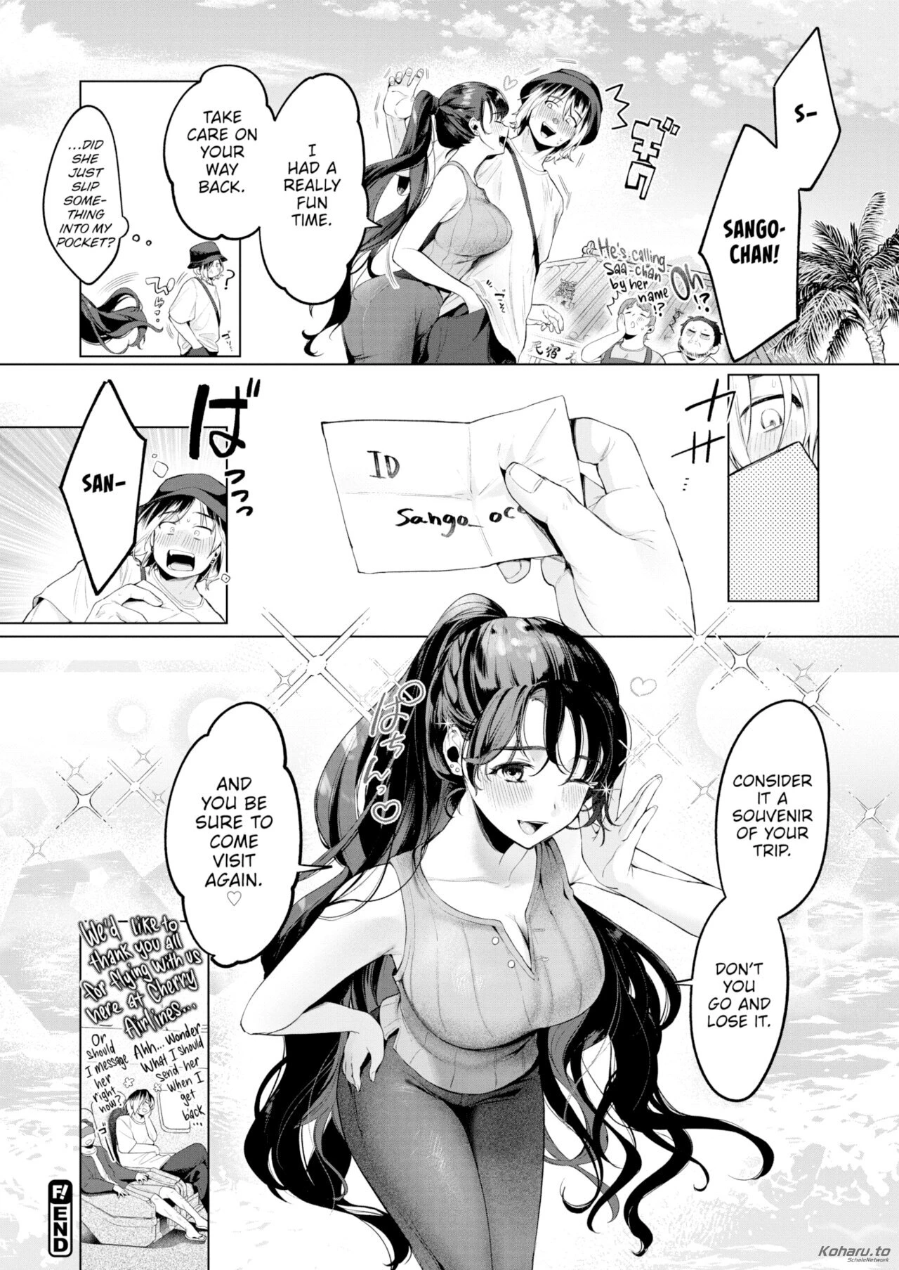 Souvenir Girl porn comic picture 26