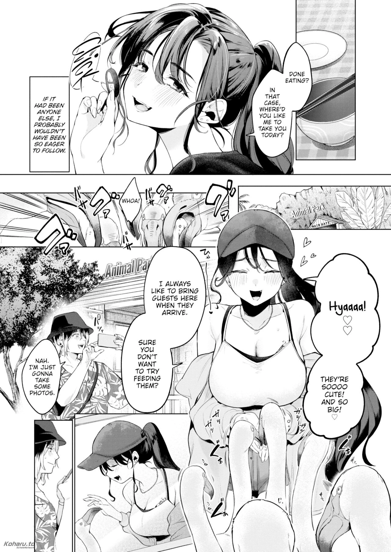 Souvenir Girl porn comic picture 4