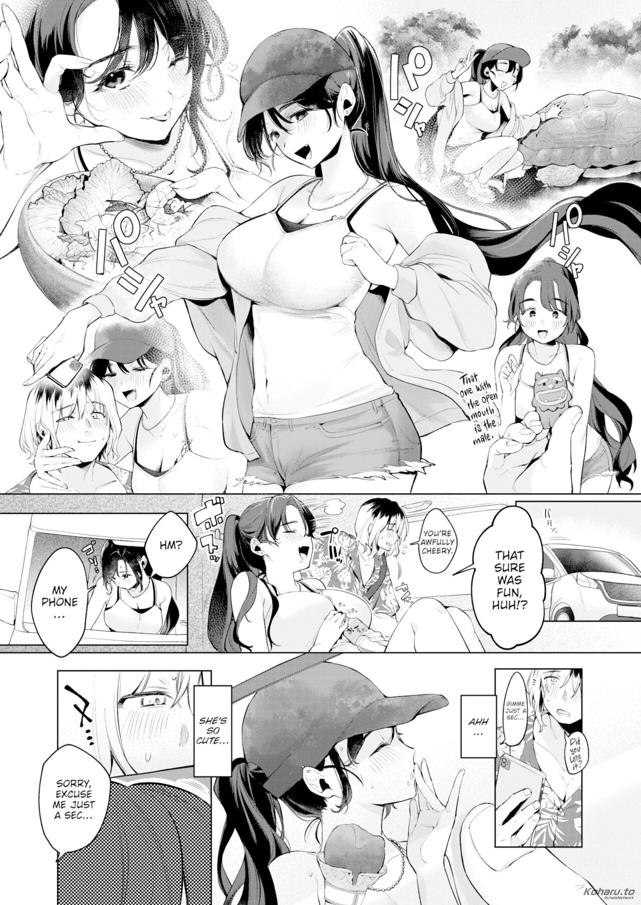 Souvenir Girl porn comic picture 5