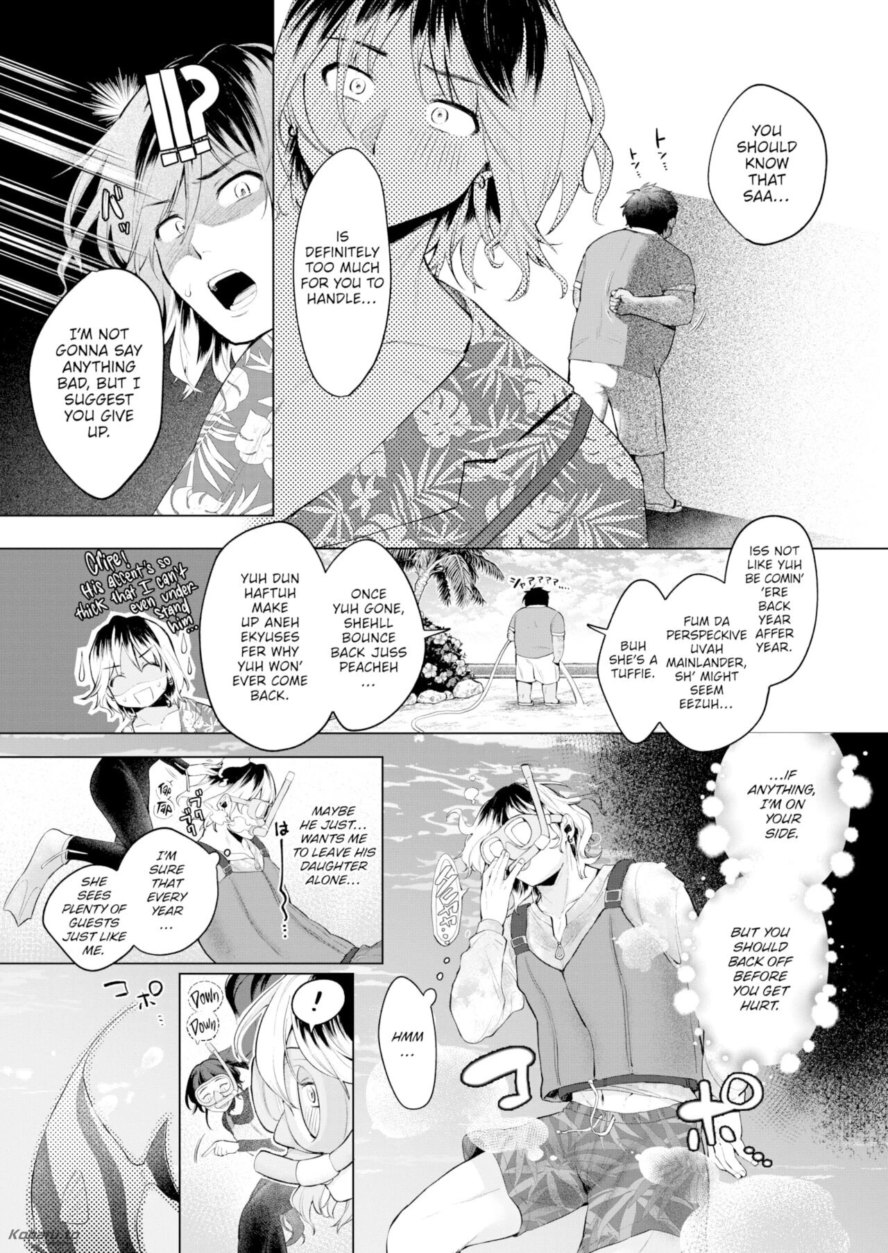 Souvenir Girl porn comic picture 7