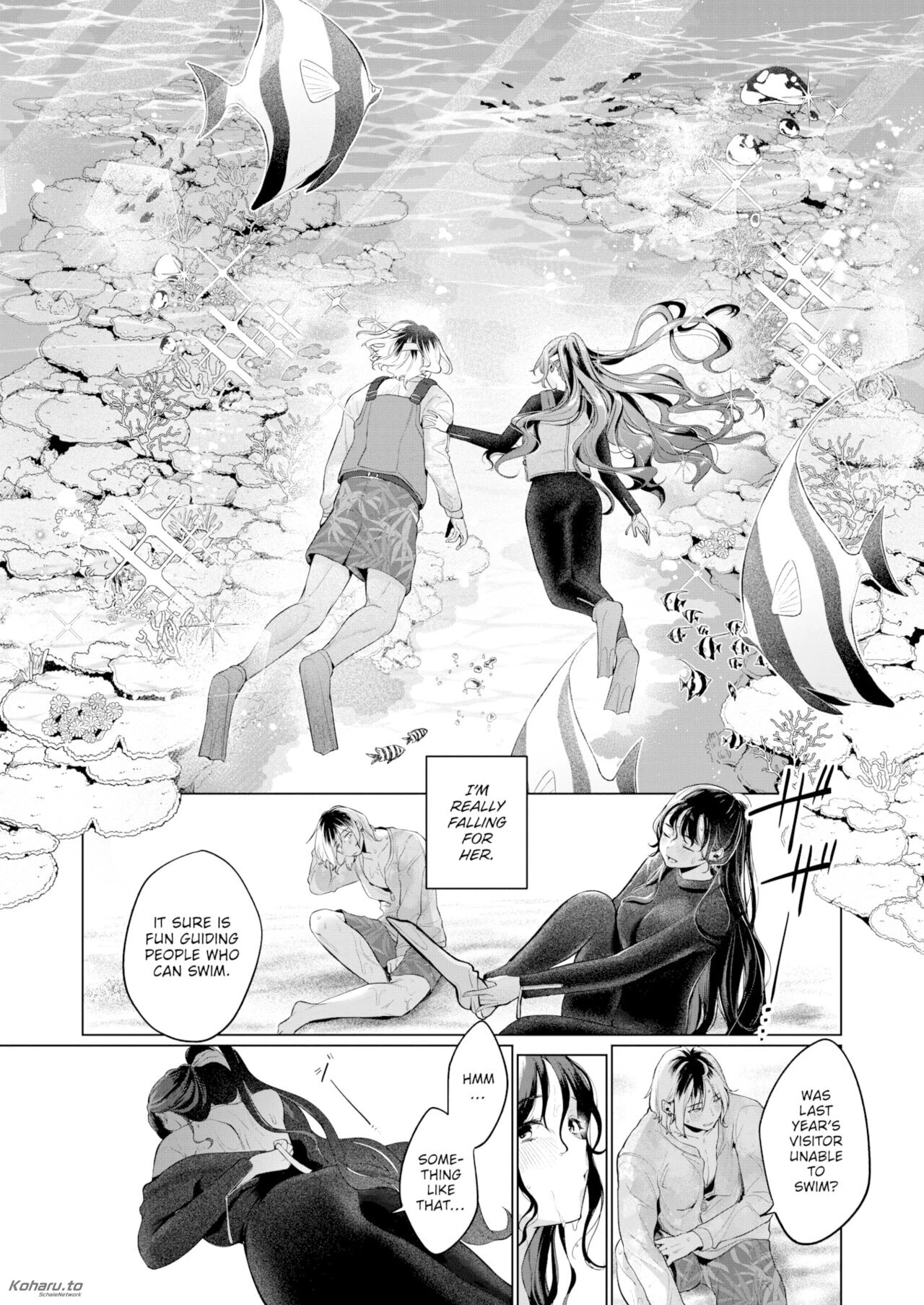 Souvenir Girl porn comic picture 8