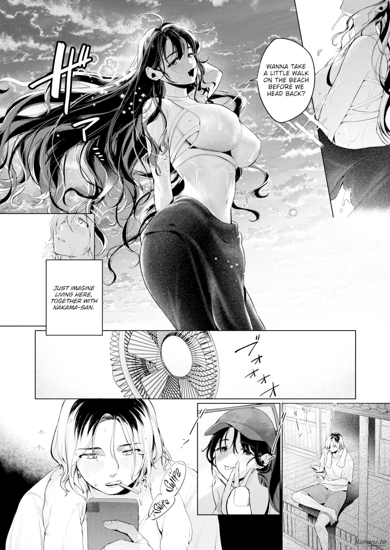 Souvenir Girl porn comic picture 9