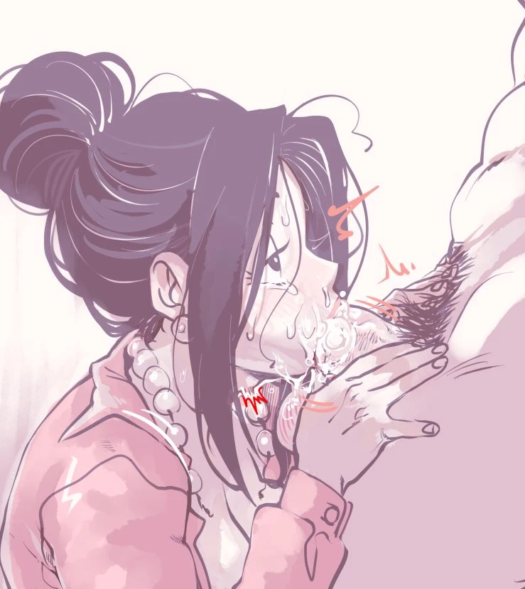 Spacey DragonBall art porn comic picture 46