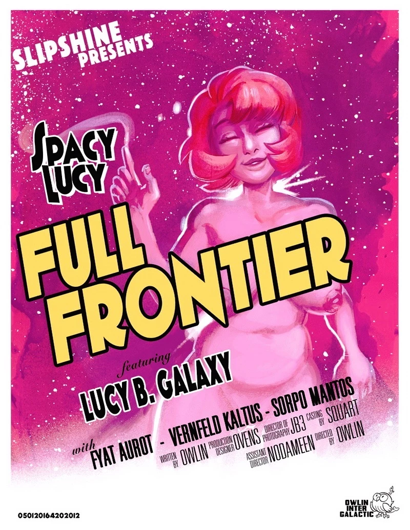 Spacy Lucy 10-11 porn comic picture 1
