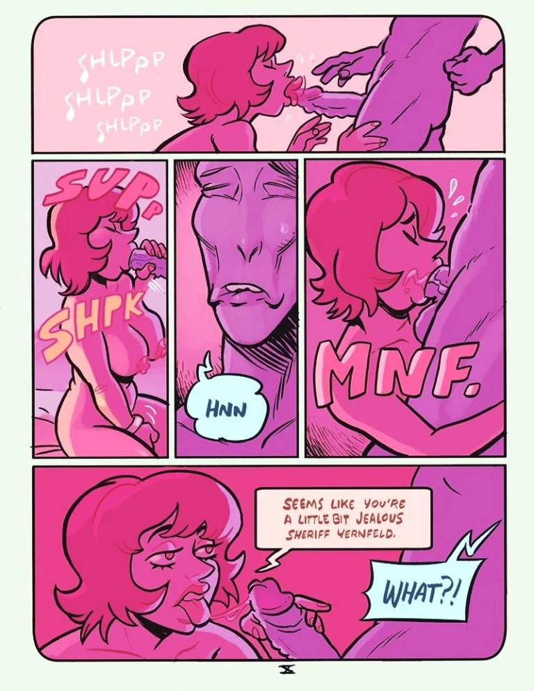 Spacy Lucy 10-11 porn comic picture 10