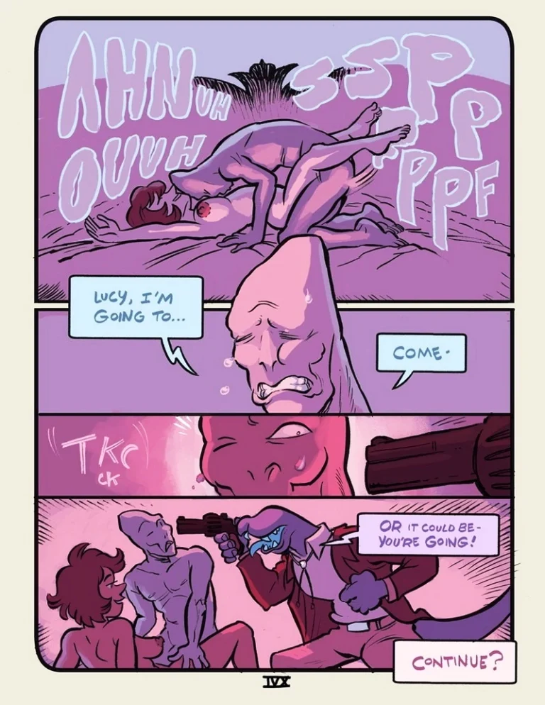 Spacy Lucy 10-11 porn comic picture 14
