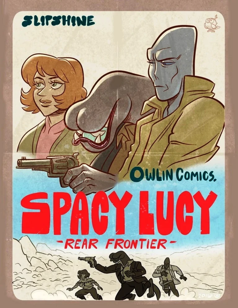 Spacy Lucy 10-11 porn comic picture 15