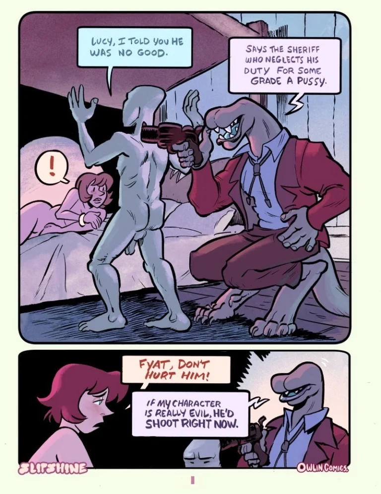 Spacy Lucy 10-11 porn comic picture 16
