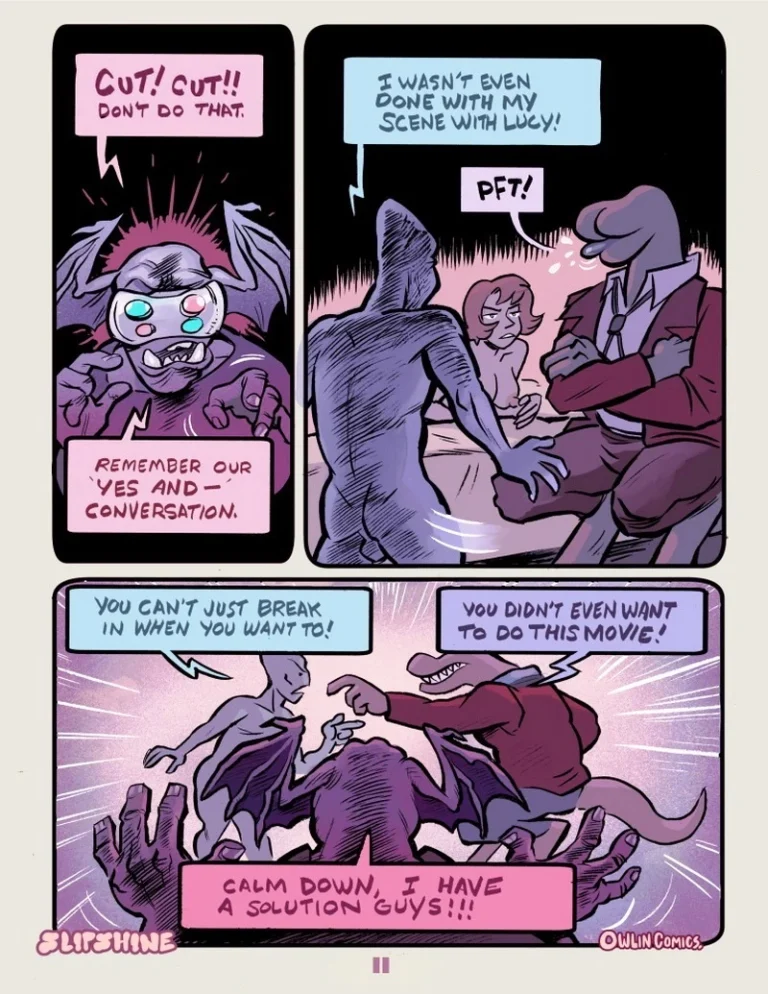 Spacy Lucy 10-11 porn comic picture 17