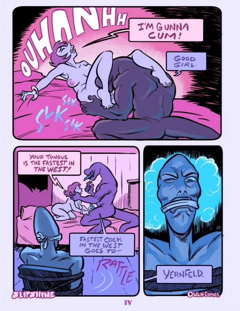 Spacy Lucy 10-11 porn comic picture 19